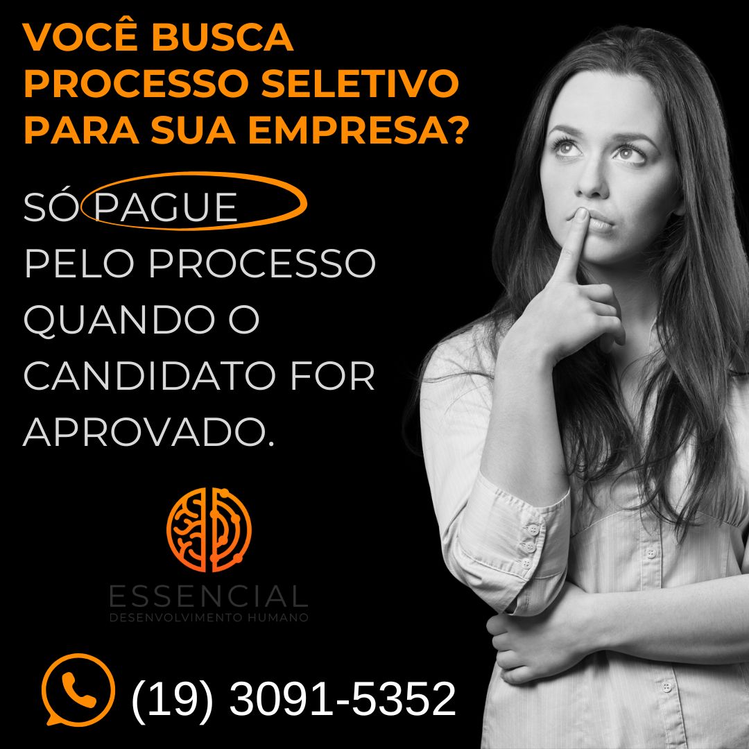 essencial-recrutamento-e-selecao, VAGAS DE EMPREGOS