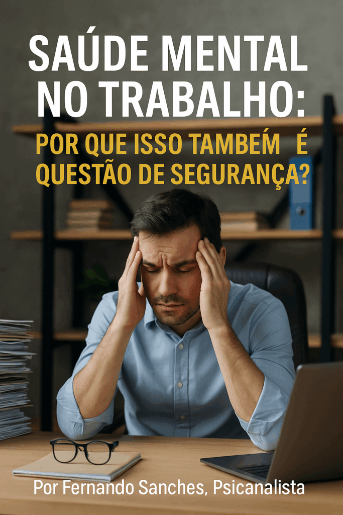 Saúde Mental no Trabalho