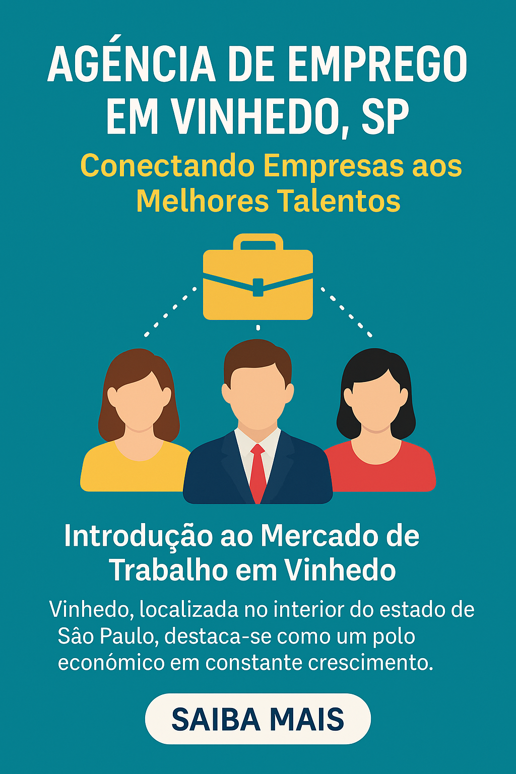 Agência de Emprego em vinhedo