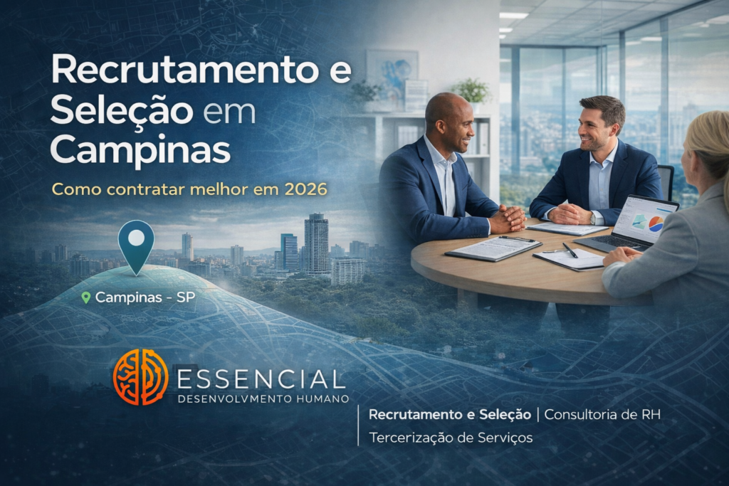 Recrutamento e Seleção em Campinas