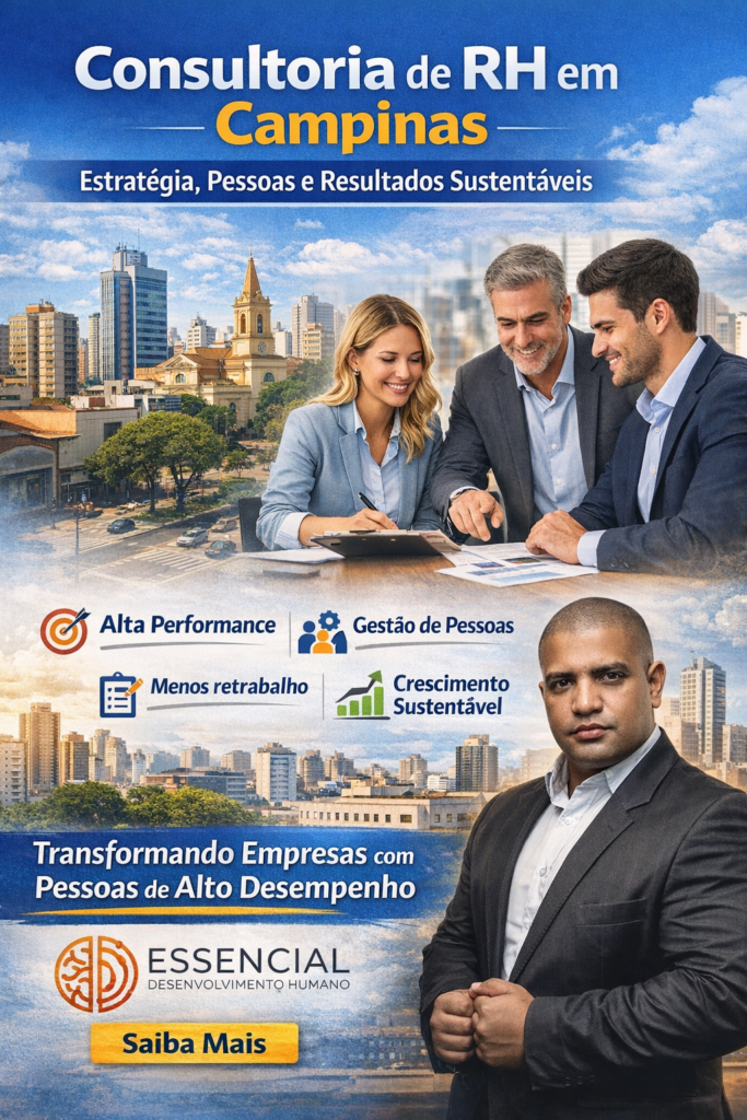 Consultoria de RH em Campinas