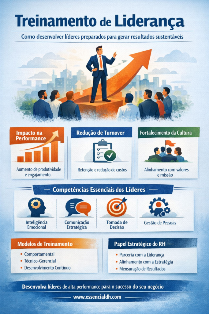 O treinamento de liderança impacta-ESSENCIALDH
