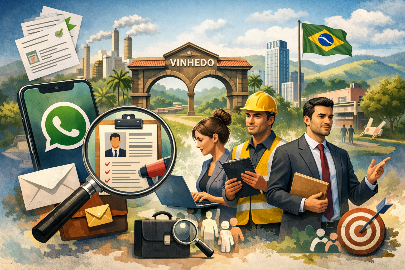 Vagas de Emprego em Vinhedo Hoje