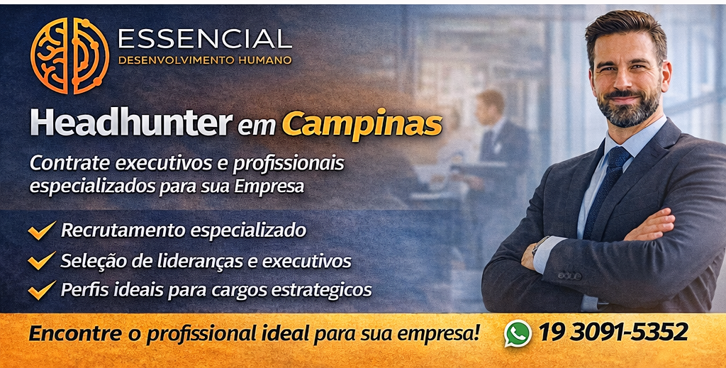 Recrutamento e Seleção em Campinas