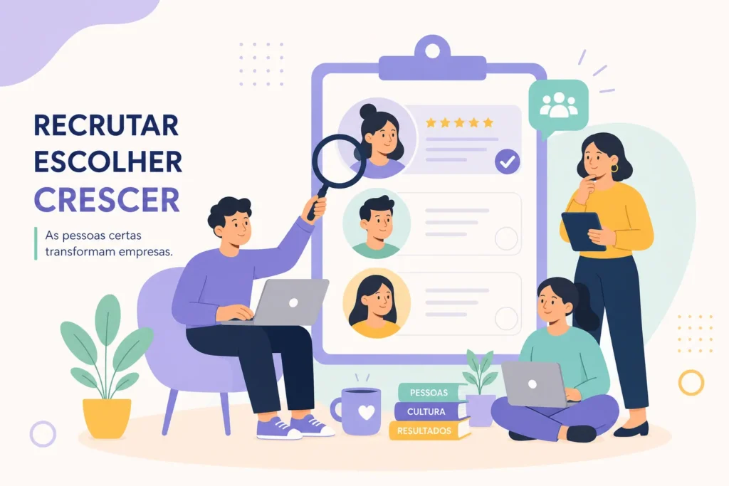 Recrutamento e seleção Essencialdh